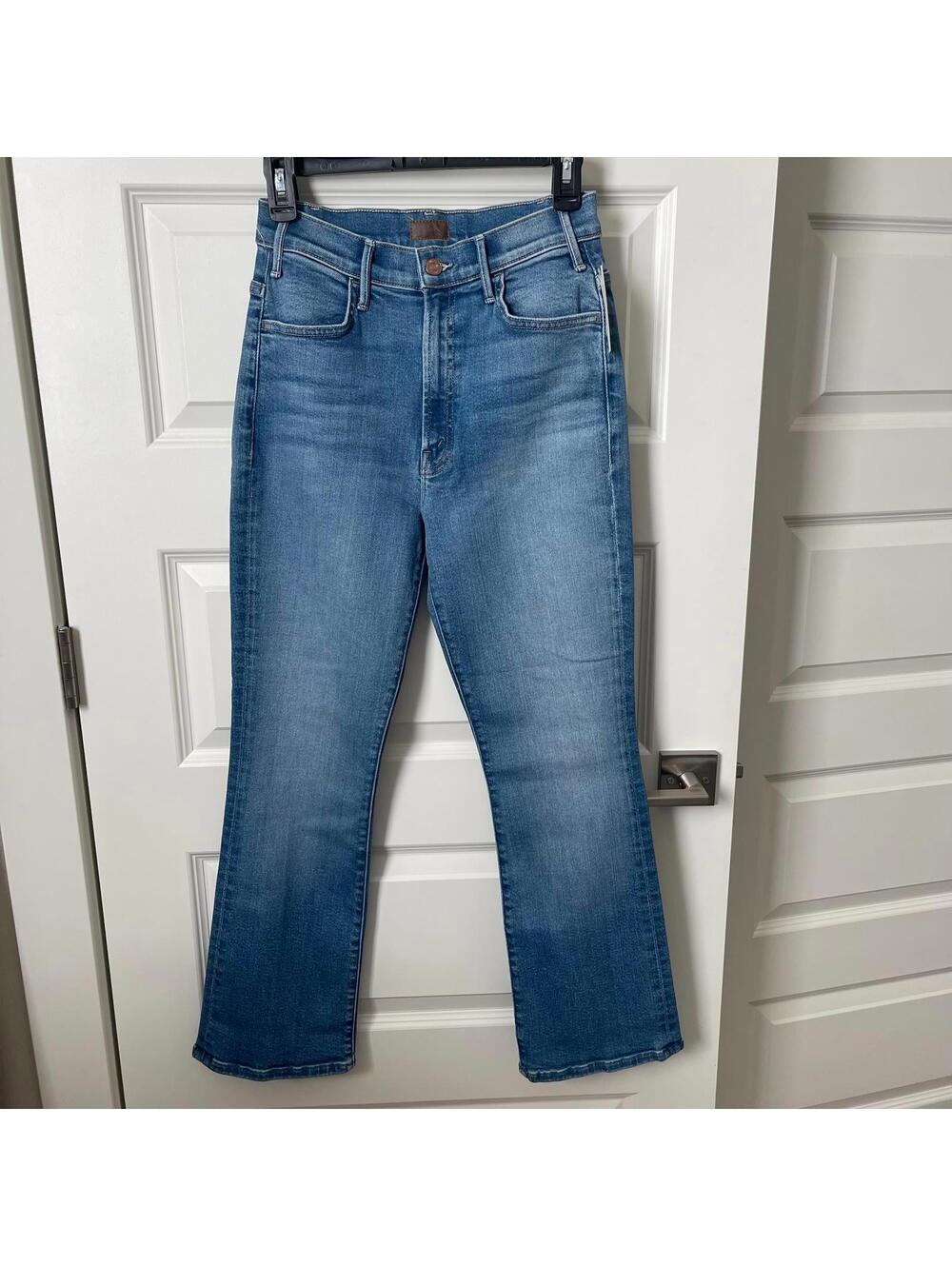 MOTHER Jeans - The Hustler Ankle - Wash: Read Between The Lines - Size 27- NWT - Picture 4 of 8